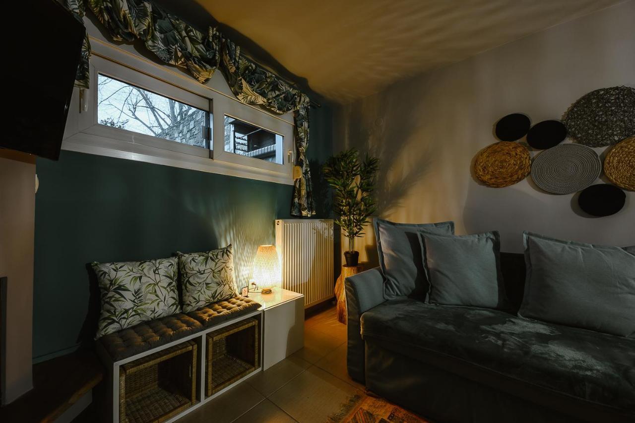 Apartmán Le Petit Jardin #2 Volos Exteriér fotografie