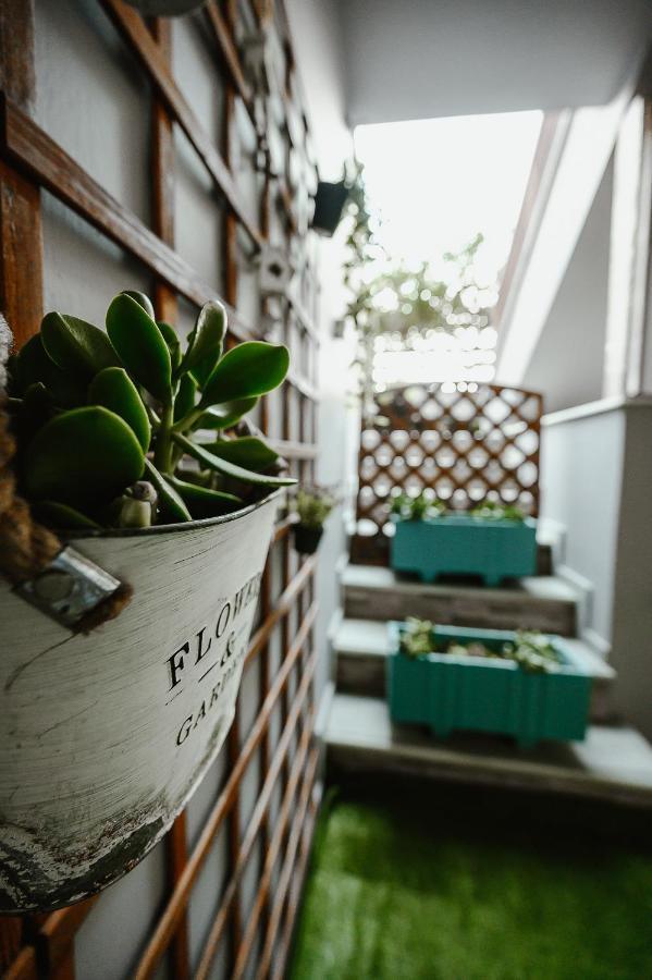 Apartmán Le Petit Jardin #2 Volos Exteriér fotografie